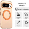 Phonesta HardFrost Back Cover Hülle mit MagSafe für Google Pixel 10 / 10 Pro - Matt Orange 6