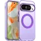 Phonesta HardFrost Back Cover Hülle mit MagSafe für Google Pixel 10 / 10 Pro - Matt Lila