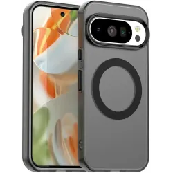 Phonesta HardFrost Back Cover Hülle mit MagSafe für Google Pixel 10 / 10 Pro - Mattschwarz