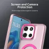 Phonesta HardFrost Back Cover Hülle mit MagSafe für Motorola Moto G56 - Mattrosa 6