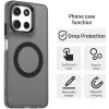 Phonesta HardFrost Back Cover Hülle mit MagSafe für Motorola Moto G56 - Mattschwarz 5