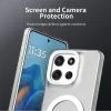 Phonesta HardFrost Back Cover Hülle mit MagSafe für Motorola Moto G86 - Matt Weiß 6