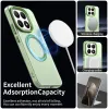 Phonesta HardFrost Back Cover Hülle mit MagSafe für Xiaomi 15T - Matt Grün 2