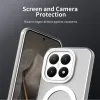 Phonesta HardFrost Back Cover Hülle mit MagSafe für Xiaomi 15T - Matt Weiß 6