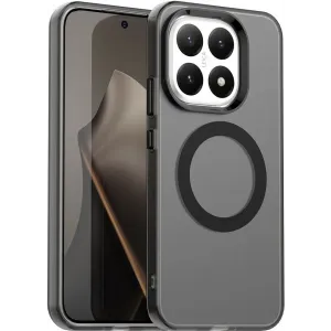 Phonesta HardFrost Back Cover Hülle mit MagSafe für Xiaomi 15T - Mattschwarz