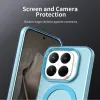 Phonesta HardFrost Back Cover Hülle mit MagSafe für Xiaomi 15T Pro - Matt Blau 6