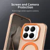 Phonesta HardFrost Back Cover Hülle mit MagSafe für Xiaomi 15T Pro - Matt Orange 6