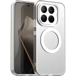 Phonesta HardFrost Back Cover Hülle mit MagSafe für Xiaomi 15T Pro - Matt Weiß