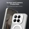 Phonesta HardFrost Back Cover Hülle mit MagSafe für Xiaomi 15T Pro - Matt Weiß 6
