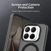 Phonesta HardFrost Back Cover Hülle mit MagSafe für Xiaomi 15T Pro - Mattschwarz 6
