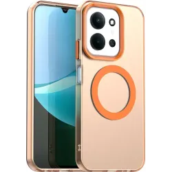 Phonesta HardFrost Back Cover Hülle mit MagSafe für Xiaomi Redmi 15C / Xiaomi Poco C85 - Matt Orange