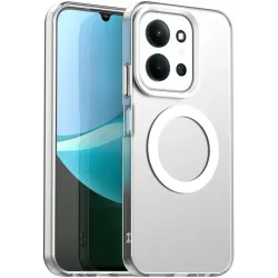 Phonesta HardFrost Back Cover Hülle mit MagSafe für Xiaomi Redmi 15C / Xiaomi Poco C85 - Matt Weiß