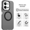 Phonesta HardFrost Back Cover Hülle mit MagSafe für Xiaomi Redmi 15C / Xiaomi Poco C85 - Mattschwarz 5