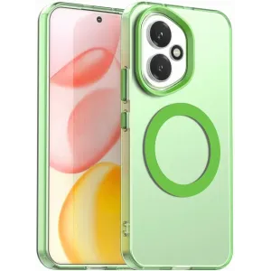 Phonesta HardFrost Back Cover Hülle mit MagSafe für HONOR 400 - Matt Grün