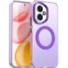 Phonesta HardFrost Back Cover Hülle mit MagSafe für HONOR 400 - Matt Lila