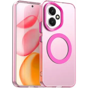 Phonesta HardFrost Back Cover Hülle mit MagSafe für HONOR 400 - Mattrosa