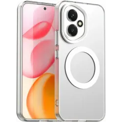 Phonesta HardFrost Back Cover Hülle mit MagSafe für HONOR 400 - Matt Weiß