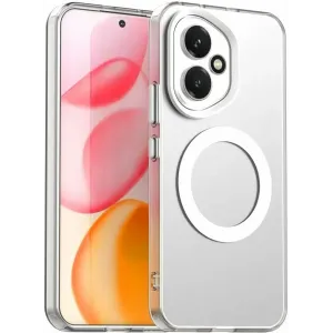 Phonesta HardFrost Back Cover Hülle mit MagSafe für HONOR 400 - Matt Weiß