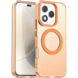 Phonesta HardFrost Back Cover Hülle mit MagSafe für HONOR 400 Lite - Matt Orange