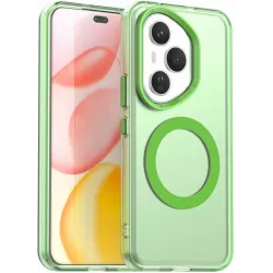 Phonesta HardFrost Back Cover Hülle mit MagSafe für HONOR 400 Pro - Matt Grün