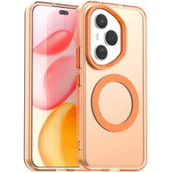 Phonesta HardFrost Back Cover Hülle mit MagSafe für HONOR 400 Pro - Matt Orange