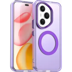 Phonesta HardFrost Back Cover Hülle mit MagSafe für HONOR 400 Pro - Matt Lila