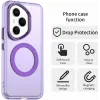 Phonesta HardFrost Back Cover Hülle mit MagSafe für HONOR 400 Pro - Matt Lila 5