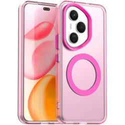 Phonesta HardFrost Back Cover Hülle mit MagSafe für HONOR 400 Pro - Mattrosa