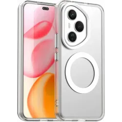 Phonesta HardFrost Back Cover Hülle mit MagSafe für HONOR 400 Pro - Matt Weiß