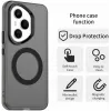 Phonesta HardFrost Back Cover Hülle mit MagSafe für HONOR 400 Pro - Mattschwarz 5
