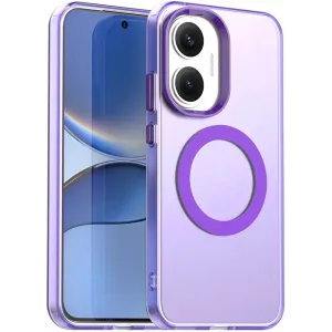 Phonesta HardFrost Back Cover Hülle mit MagSafe für Xiaomi Poco F7 - Matt Lila