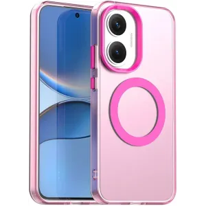 Phonesta HardFrost Back Cover Hülle mit MagSafe für Xiaomi Poco F7 - Mattrosa