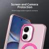 Phonesta HardFrost Back Cover Hülle mit MagSafe für Xiaomi Poco F7 - Mattrosa 6