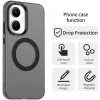 Phonesta HardFrost Back Cover Hülle mit MagSafe für Xiaomi Poco F7 - Mattschwarz 5