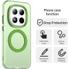 Phonesta HardFrost Back Cover Hülle mit MagSafe für Xiaomi Redmi Note 15 Pro 5G - Matt Grün 4