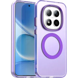 Phonesta HardFrost Back Cover Hülle mit MagSafe für Xiaomi Redmi Note 15 Pro 5G - Matt Lila
