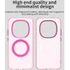 Phonesta HardFrost Back Cover Hülle mit MagSafe für Xiaomi Redmi Note 15 Pro 5G - Mattrosa 2