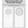 Phonesta HardFrost Back Cover Hülle mit MagSafe für Xiaomi Redmi Note 15 Pro 5G - Matt Weiß 2