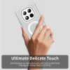 Phonesta HardFrost Back Cover Hülle mit MagSafe für Xiaomi Redmi Note 15 Pro 5G - Matt Weiß 3
