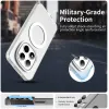 Phonesta HardFrost Back Cover Hülle mit MagSafe für Xiaomi Redmi Note 15 Pro 5G - Matt Weiß 6