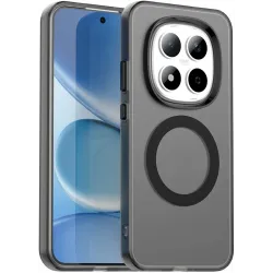 Phonesta HardFrost Back Cover Hülle mit MagSafe für Xiaomi Redmi Note 15 Pro 5G - Mattschwarz