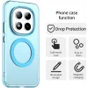 Phonesta HardFrost Back Cover Hülle mit MagSafe für Xiaomi Redmi Note 15 Pro Plus / Xiaomi Poco M8 Pro - Matt Blau 4