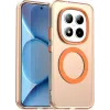 Phonesta HardFrost Back Cover Hülle mit MagSafe für Xiaomi Redmi Note 15 Pro Plus / Xiaomi Poco M8 Pro - Matt Orange 0