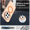 Phonesta HardFrost Back Cover Hülle mit MagSafe für Xiaomi Redmi Note 15 Pro Plus / Xiaomi Poco M8 Pro - Matt Orange 6
