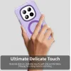 Phonesta HardFrost Back Cover Hülle mit MagSafe für Xiaomi Redmi Note 15 Pro Plus / Xiaomi Poco M8 Pro - Matt Lila 3