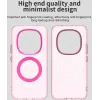 Phonesta HardFrost Back Cover Hülle mit MagSafe für Xiaomi Redmi Note 15 Pro Plus / Xiaomi Poco M8 Pro - Mattrosa 2