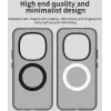 Phonesta HardFrost Back Cover Hülle mit MagSafe für Xiaomi Redmi Note 15 Pro Plus / Xiaomi Poco M8 Pro - Mattschwarz 3