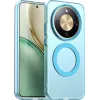 Phonesta HardFrost Back Cover Hülle mit MagSafe für HONOR Magic8 Lite - Matt Blau 0