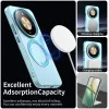 Phonesta HardFrost Back Cover Hülle mit MagSafe für HONOR Magic8 Lite - Matt Blau 1