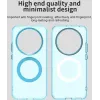 Phonesta HardFrost Back Cover Hülle mit MagSafe für HONOR Magic8 Lite - Matt Blau 2